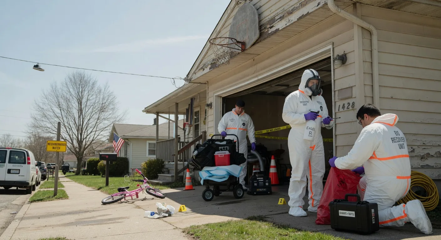 Biohazard Cleanup in Hudson, WY near me